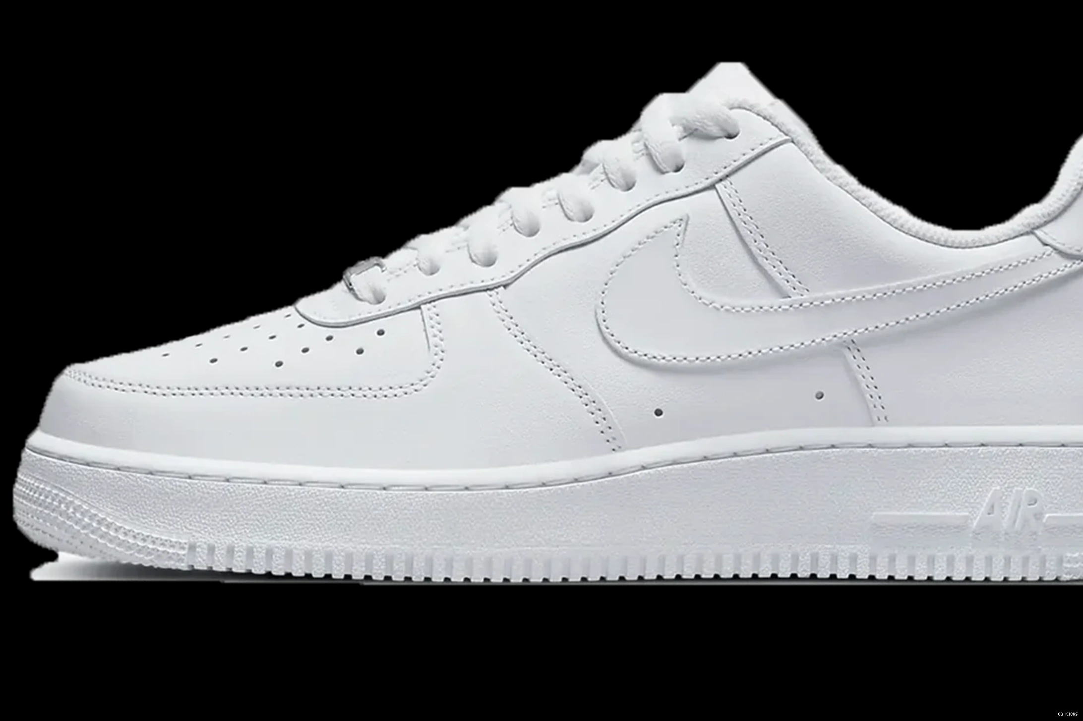 1 Air Force '07' Low Nike Triple White 0821